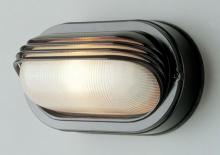  4123 WH - Allegra 8.5-In. Wide Oval Pocket Wall Lantern Light